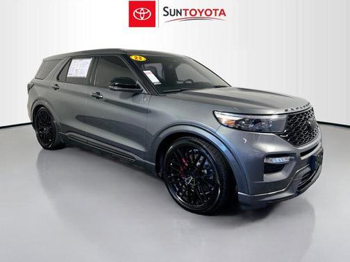 CARBONIZED GRAY METALLIC 2023 Ford Explorer ST