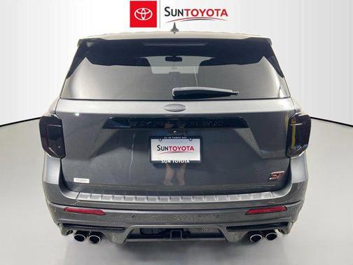 CARBONIZED GRAY METALLIC 2023 Ford Explorer ST