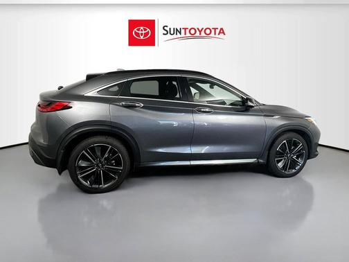 Graphite Shadow 2022 INFINITI QX55 SENSORY