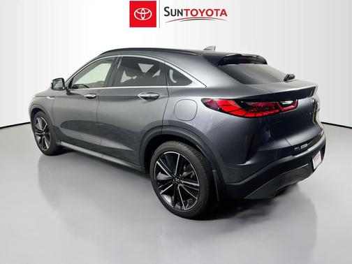 Graphite Shadow 2022 INFINITI QX55 SENSORY
