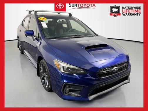 2018 Subaru WRX Limited