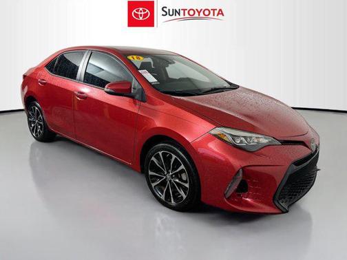 2018 Toyota Corolla SE
