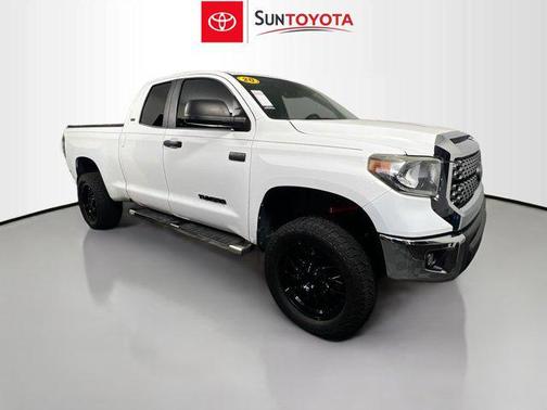 Super White 2020 Toyota Tundra SR5