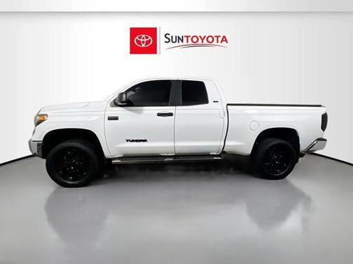 Super White 2020 Toyota Tundra SR5