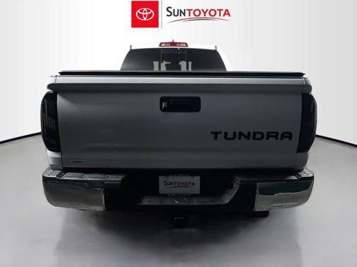 Super White 2020 Toyota Tundra SR5