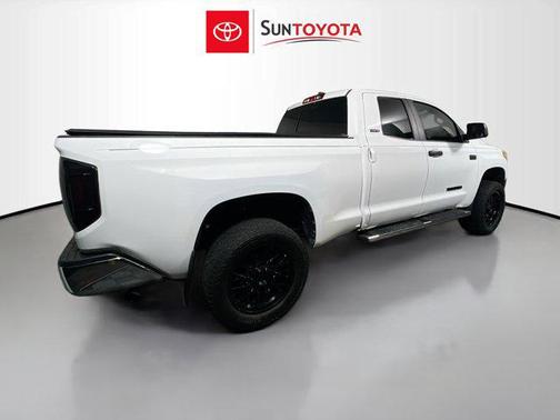 Super White 2020 Toyota Tundra SR5