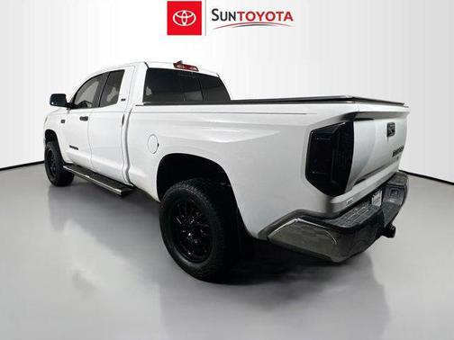 Super White 2020 Toyota Tundra SR5