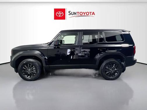 Black 2025 Toyota Land Cruiser 1958