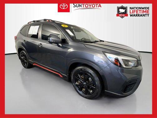 2021 Subaru Forester Sport