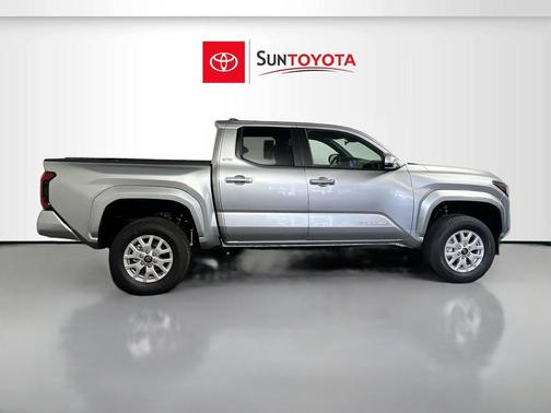 Celestial Silver Metallic 2026 Toyota Tacoma SR5