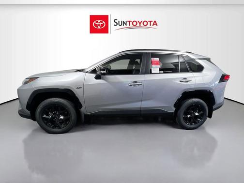 Silver Sky Metallic 2025 Toyota RAV4 XLE