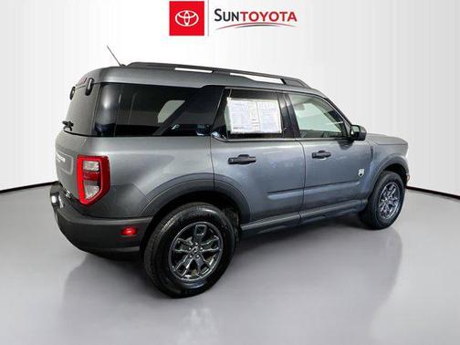 CARBONIZED GRAY METALLIC 2024 Ford Bronco Sport Big Bend