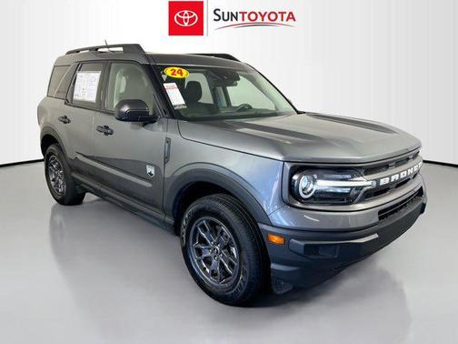 CARBONIZED GRAY METALLIC 2024 Ford Bronco Sport Big Bend
