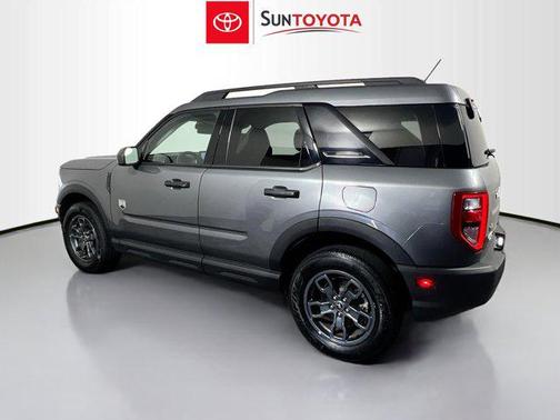 CARBONIZED GRAY METALLIC 2024 Ford Bronco Sport Big Bend