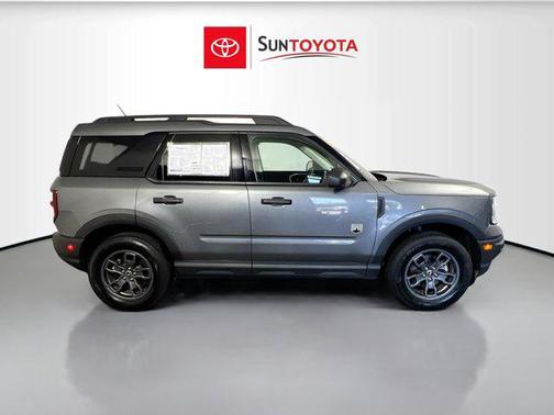 CARBONIZED GRAY METALLIC 2024 Ford Bronco Sport Big Bend