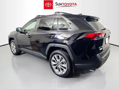 Midnight Black Metallic 2025 Toyota RAV4 XLE Premium