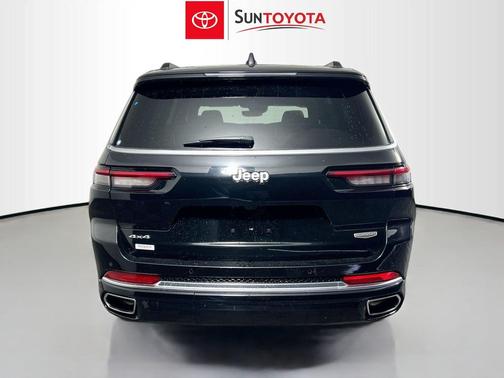 Diamond Black Crystal Pearlcoat 2025 Jeep Grand Cherokee L Summit Reserve