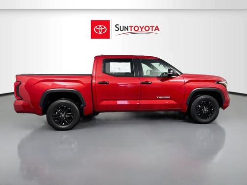 Supersonic Red 2026 Toyota Tundra SR5
