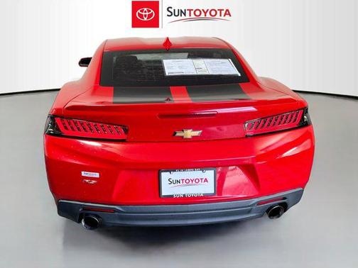Red Hot 2017 Chevrolet Camaro 1LT
