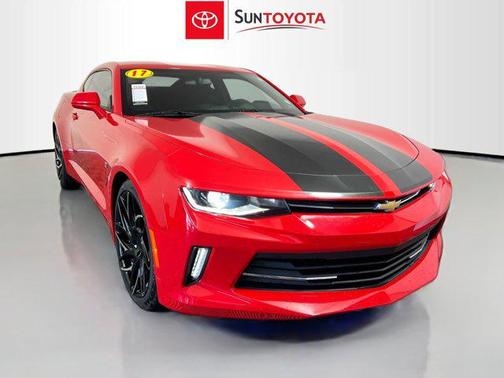 Red Hot 2017 Chevrolet Camaro 1LT