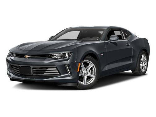 Red Hot 2017 Chevrolet Camaro 1LT
