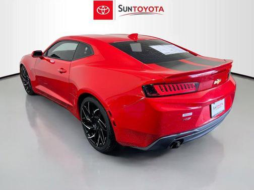 Red Hot 2017 Chevrolet Camaro 1LT