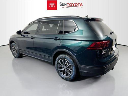 Moss Green 2019 Volkswagen Tiguan 2.0T SE 4MOTION
