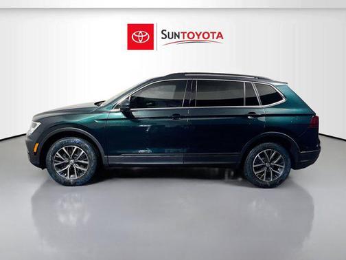 Moss Green 2019 Volkswagen Tiguan 2.0T SE 4MOTION