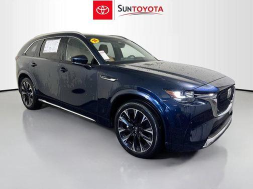 Deep Crystal Blue Mica 2024 Mazda CX-90 3.3 Turbo S Premium Plus