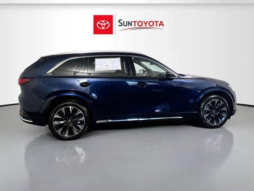 Deep Crystal Blue Mica 2024 Mazda CX-90 3.3 Turbo S Premium Plus