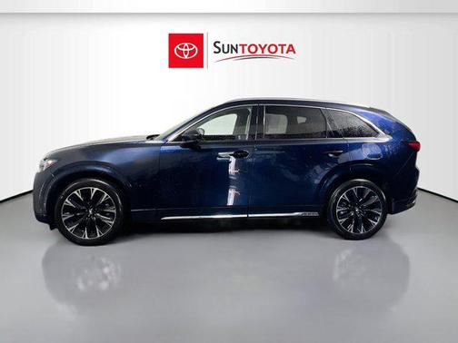 Deep Crystal Blue Mica 2024 Mazda CX-90 3.3 Turbo S Premium Plus