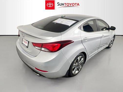 2015 Hyundai ELANTRA Sport