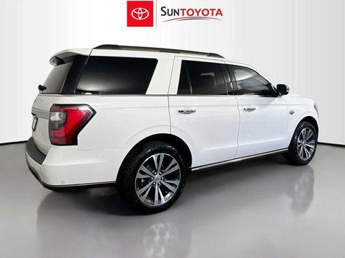 STAR WHITE MET TRI-COAT 2021 Ford Expedition King Ranch