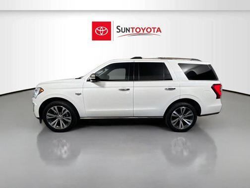 STAR WHITE MET TRI-COAT 2021 Ford Expedition King Ranch