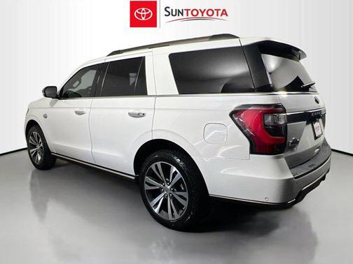 STAR WHITE MET TRI-COAT 2021 Ford Expedition King Ranch