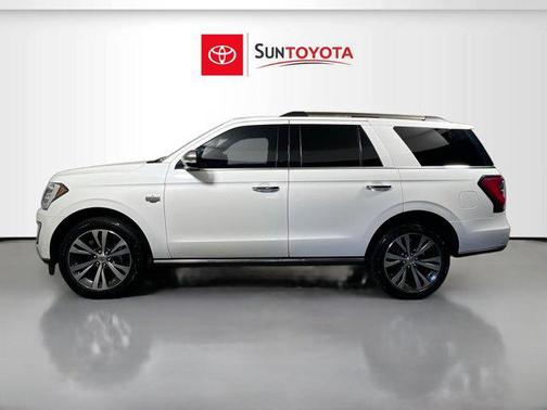 STAR WHITE MET TRI-COAT 2021 Ford Expedition King Ranch