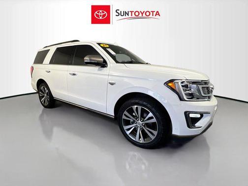 STAR WHITE MET TRI-COAT 2021 Ford Expedition King Ranch