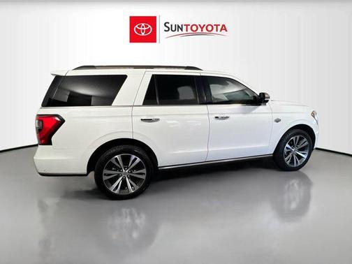 STAR WHITE MET TRI-COAT 2021 Ford Expedition King Ranch
