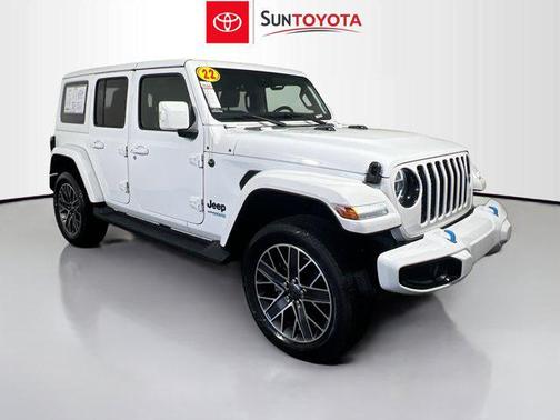 2022 Jeep Wrangler Unlimited 4xe Sahara High Altitude