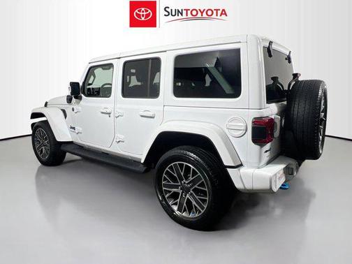 2022 Jeep Wrangler Unlimited 4xe Sahara High Altitude