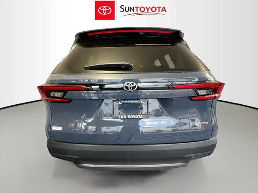 2025 Toyota Grand Highlander Limited