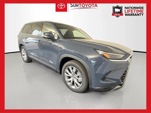2025 Toyota Grand Highlander Limited