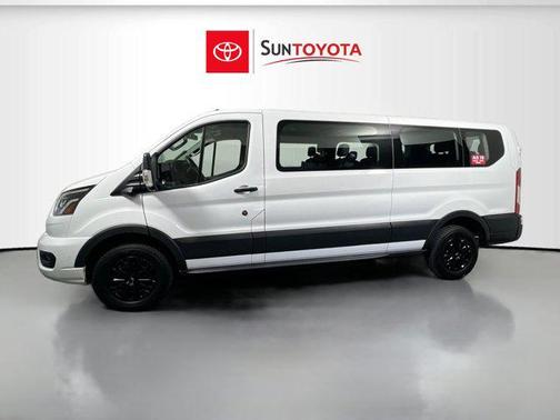 OXFORD WHITE 2023 Ford Transit-350 XLT