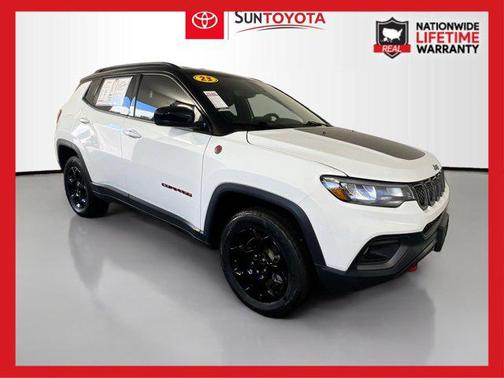 2023 Jeep Compass Trailhawk
