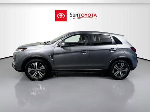 Mercury Gray Metallic 2024 Mitsubishi Outlander Sport SE