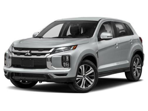 Mercury Gray Metallic 2024 Mitsubishi Outlander Sport SE