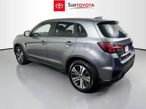 Mercury Gray Metallic 2024 Mitsubishi Outlander Sport SE