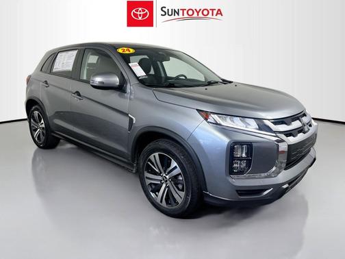 Mercury Gray Metallic 2024 Mitsubishi Outlander Sport SE