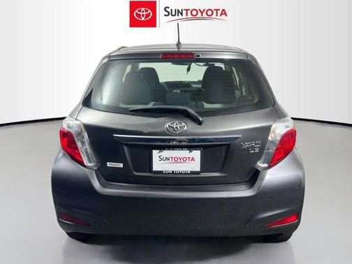 Magnetic Gray Metallic 2013 Toyota Yaris LE