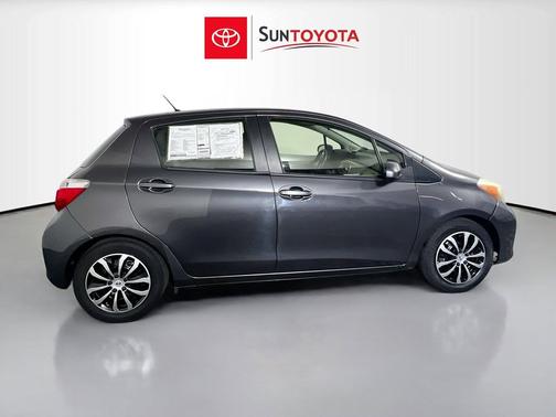 Magnetic Gray Metallic 2013 Toyota Yaris LE